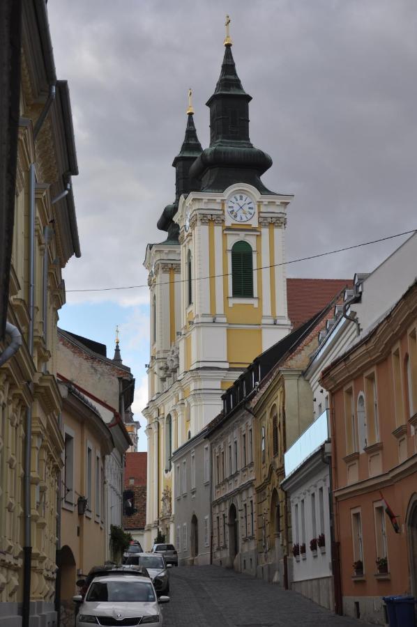 Centrál Vendégház Székesfehérvár Esterno foto